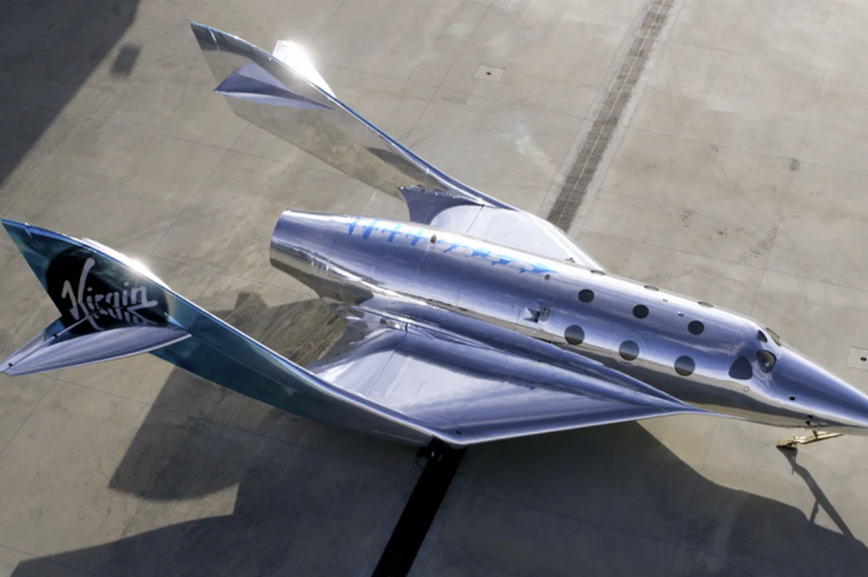 Virgin Galactic muestra la primera de sus espectaculares naves SpaceShip III