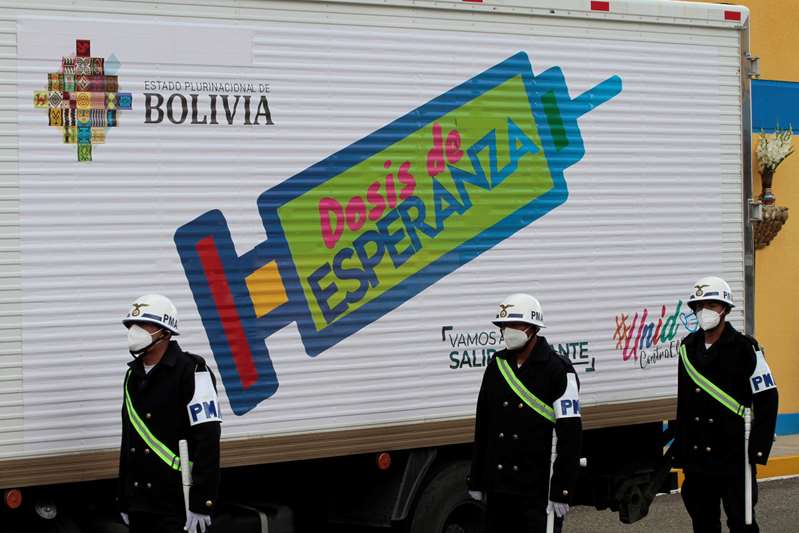 Bolivia trabaja en un “bloqueo epidemiológico” en la frontera con Brasil