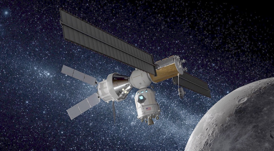 La NASA completó con éxito la prueba de lanzamiento espacial del cohete lunar Artemis