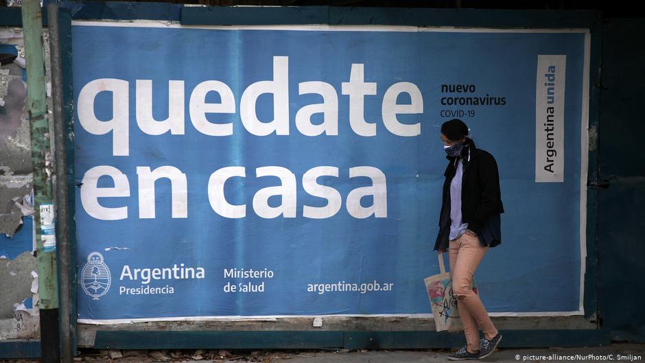 Argentina en guardia por llegada de rebrote de coronavirus