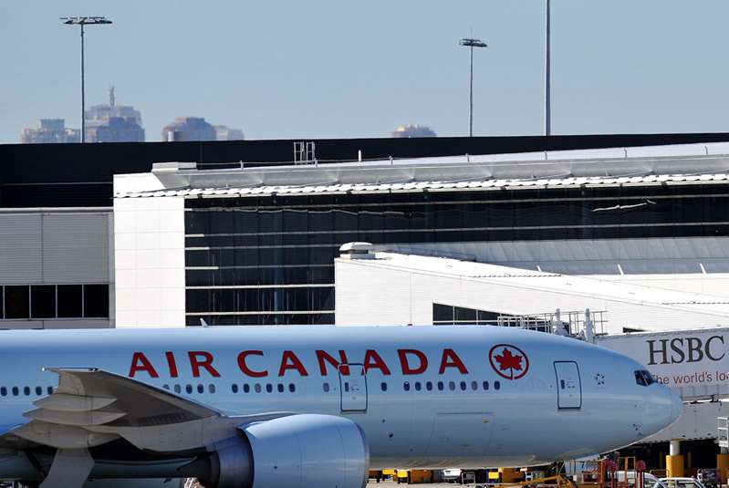 Air Canada reembolsará a todos sus clientes tras recibir ayuda gubernamental