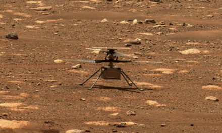 El helicóptero Ingenuity listo para “histórica” hazaña en Marte