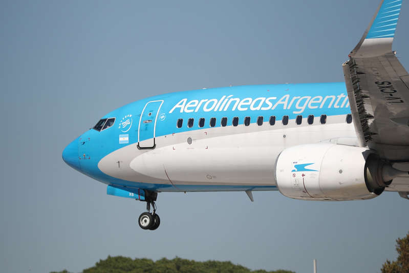 Aerolíneas Argentinas suspende vuelos a cuatro destinos en Latinoamérica