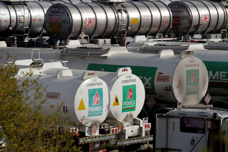 La petrolera mexicana Pemex perdió 37,297 millones de pesos
