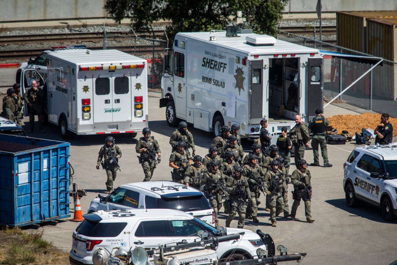Confirman la muerte de 9 personas en el tiroteo de San José, California