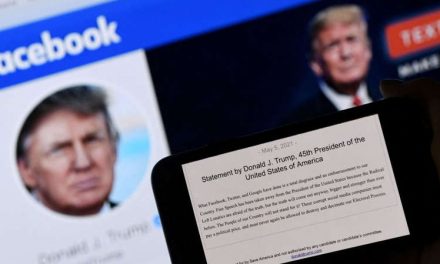 Donald Trump reitera fraude electoral tras decisión de Facebook