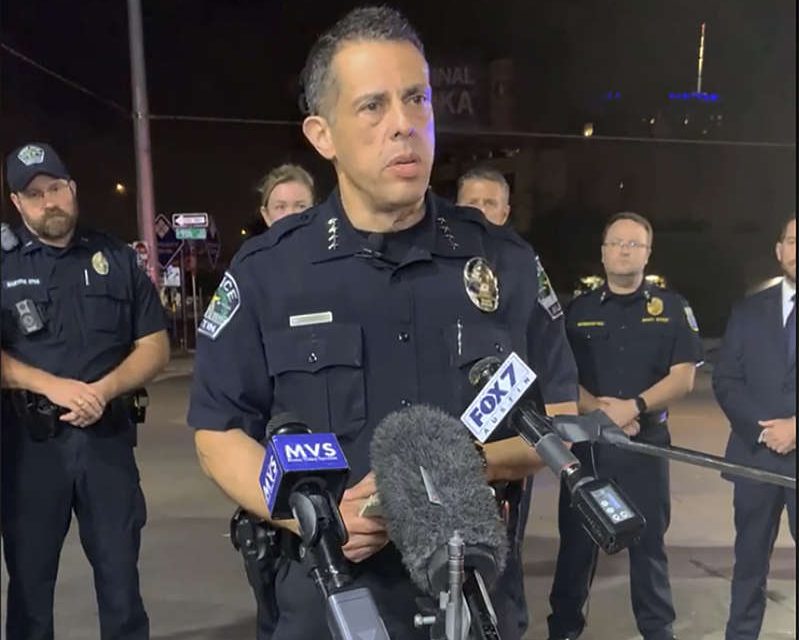 Tiroteo en Austin dejó 13 heridos; el atacante escapó