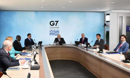 El G-7 prepara un superproyecto de infraestructura para competir con China