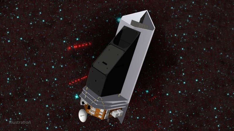 La NASA desarrollará un telescopio espacial para cazar asteroides que amenacen a la Tierra