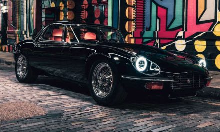 Jaguar E-Type Unleashed: un precioso restomod con motor V12