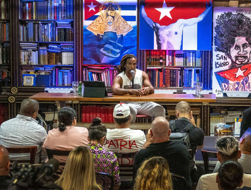Coautor de “Patria y vida”: en Cuba “no necesitamos líderes, lo somos todos”