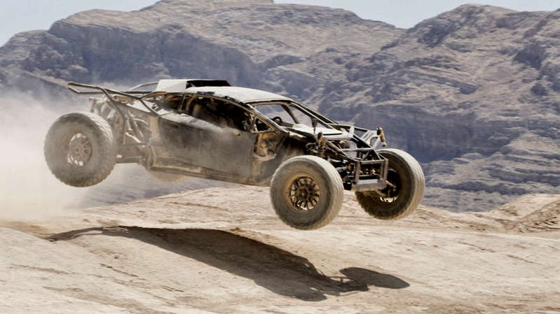 Este auto perfecto para la Baja 1000 es un Lamborghini Huracán