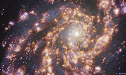 Captan imágenes de galaxias cercanas que ayudarán a entender la formación de las estrellas