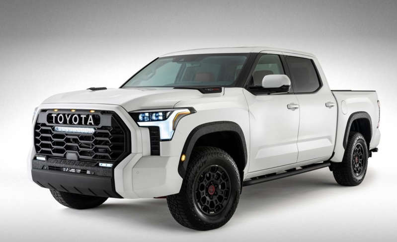 Toyota sigue mostrando “Algo” de la nueva Tundra del 2022