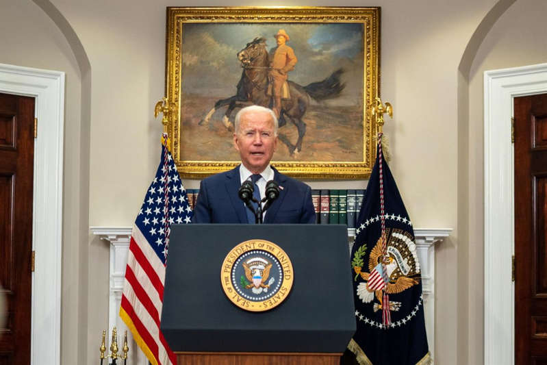 Joe Biden sobre evacuación de ciudadanos en Afganistán: “Muchas cosas pueden salir mal”