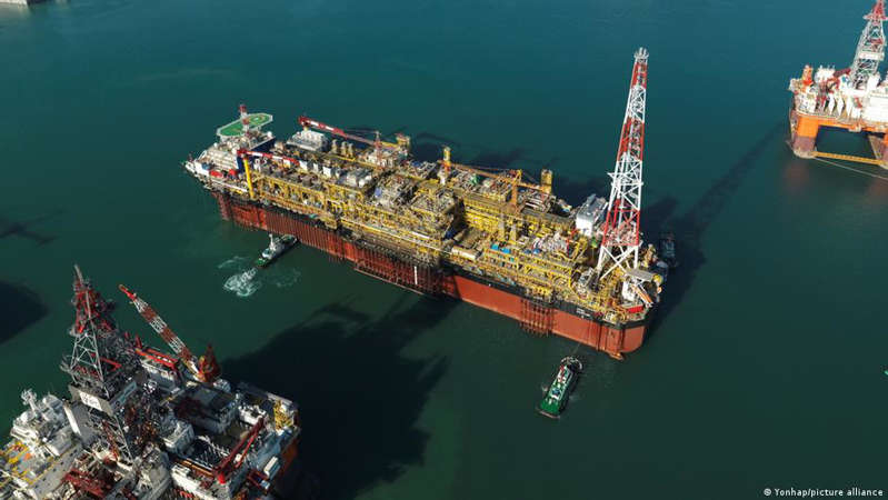 Petrobras pone en funcionamiento su mayor plataforma marina