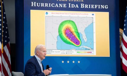 Alerta en Estados Unidos por huracán Ida de categoría 4 que toca tierra este domingo
