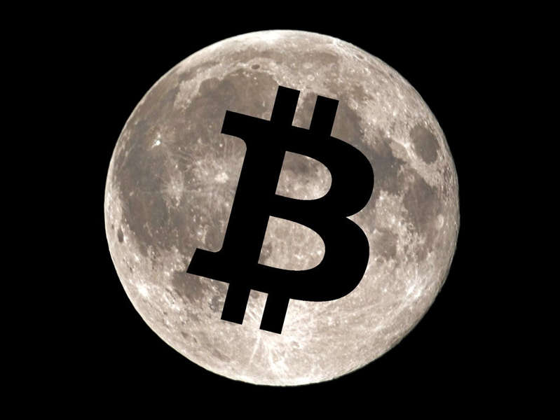 ¿#Bitcoin ‘hasta la Luna’? El enorme repunte de los precios divide a los analistas en sus predicciones