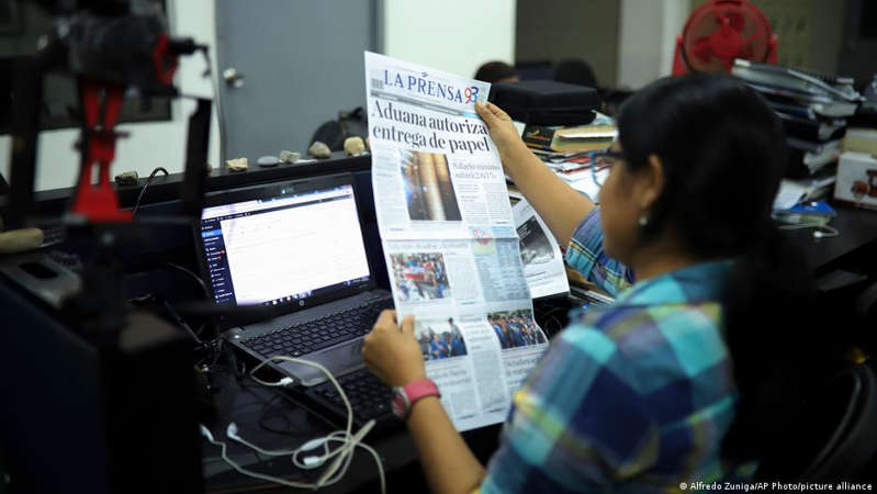 Principal diario opositor de Nicaragua deja de imprimirse