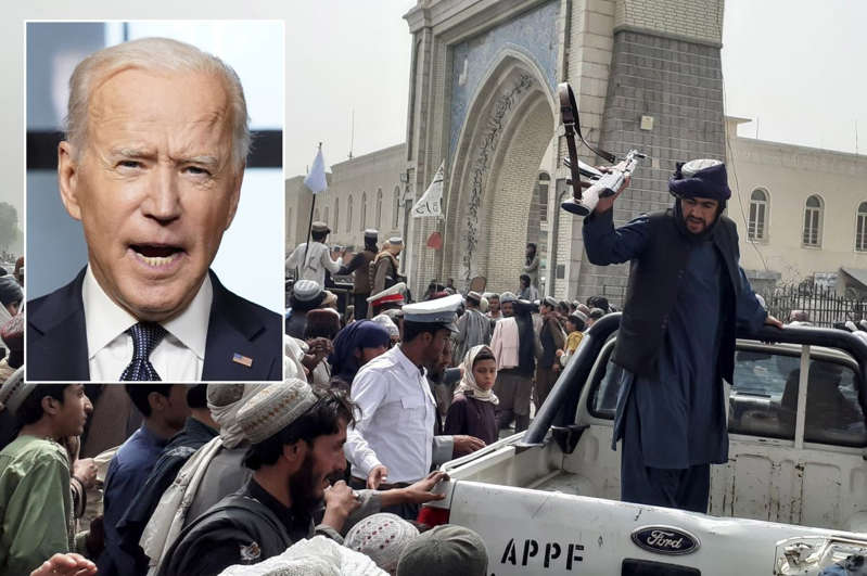 Biden ordena despliegue de 5,000 soldados en Afganistán para asegurar retiro; culpa a Trump de caos y éste responde