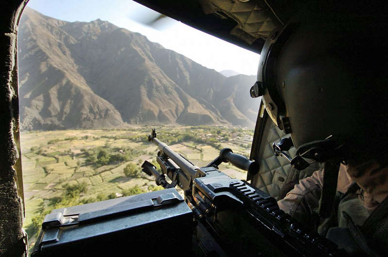 Los Talibanes en Afganistán tienen sofisticado armamento gracias a $83,000 millones de Estados Unidos