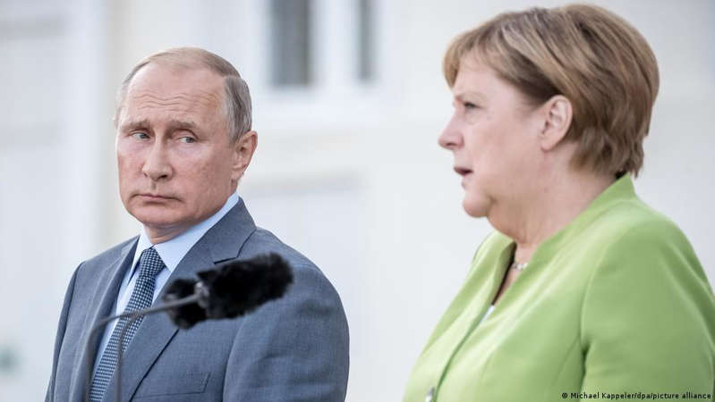 Merkel se va, los conflictos con el Kremlin quedan