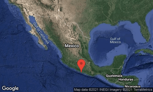 Todo sobre el sismo de hoy en México: magnitud preliminar de 6.9 y epicentro en Acapulco, Guerrero