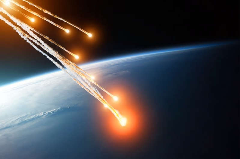 Varios asteroides se dirigen a la Tierra en los próximos días