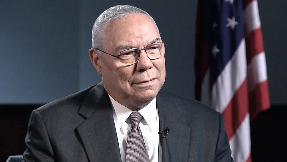Muere a causa de la COVID-19 Colin Powell, secretario de Estado de EEUU con George W. Bush