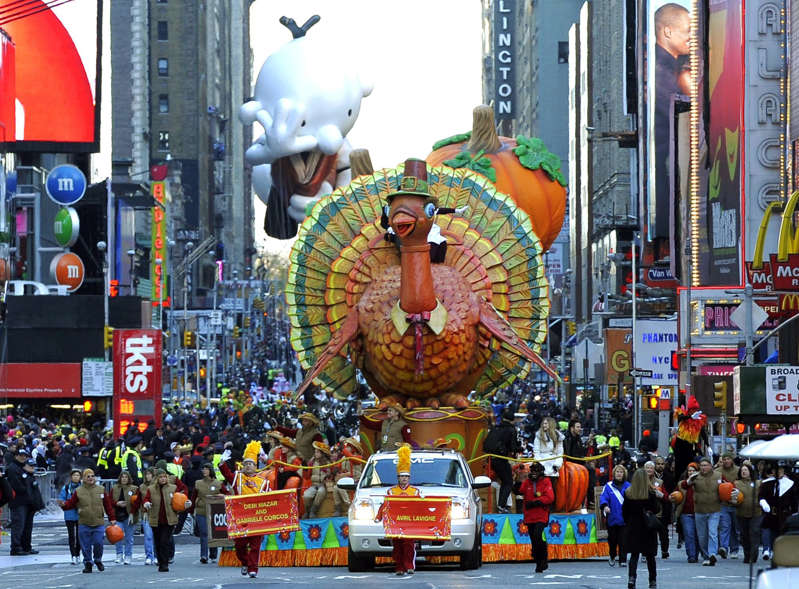 Desfile de Thanksgiving Day de Macy’s 2021: lo que tienes que saber