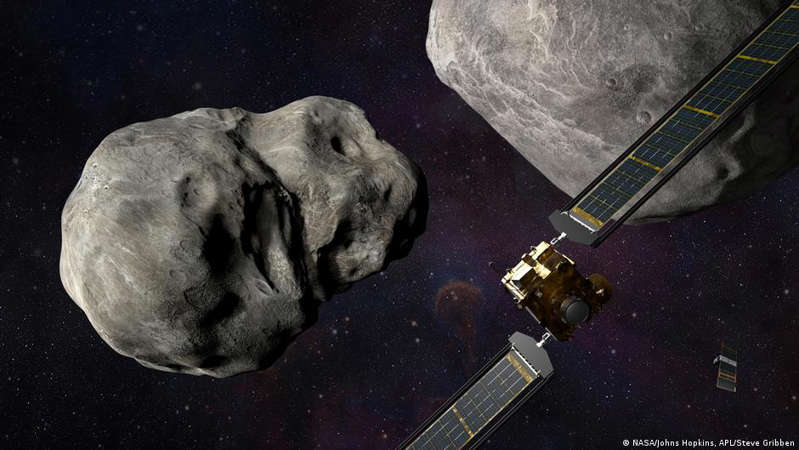 La NASA prepara una misión de “defensa planetaria” que busca desviar un asteroide
