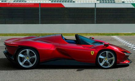 Nuevo Ferrari Daytona SP3: bella y bestia es