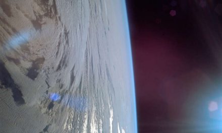 Desde el espacio, astronauta habla del cambio climático