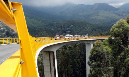 Colombia se abre paso a través de los Andes con un complejo de obras viarias