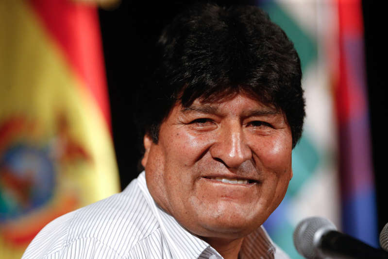 Evo Morales, declarado persona non grata por una comisión del Parlamento de Perú