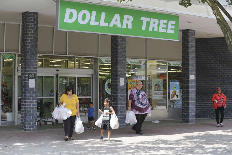 La cadena de tiendas Dollar tree sube sus precios a $1,25