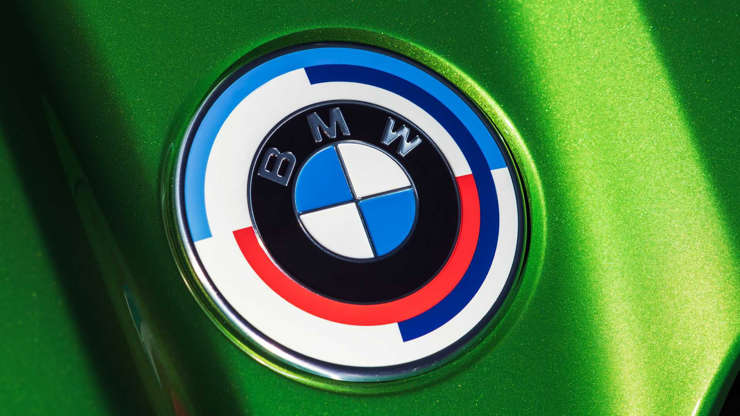 BMW M celebra su 50 aniversario con el regreso del logo original