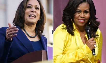 Michelle Obama y Kamala Harris a la cabeza para 2024 si Biden decide no postularse, según encuesta