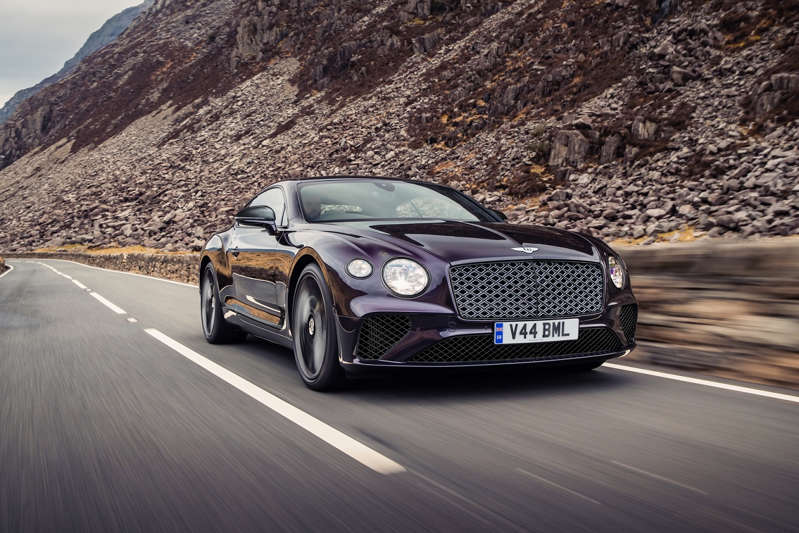 Bentley agrega la edición “Mulliner Blackline” para su linea GT