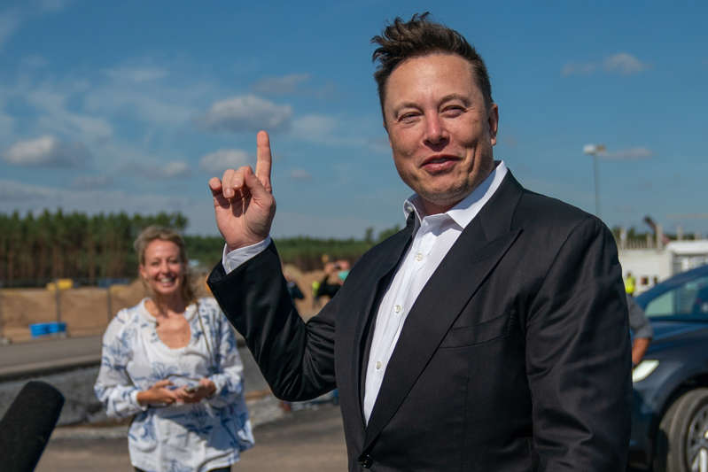 Time elige al multimillonario Elon Musk como la “Persona del año”