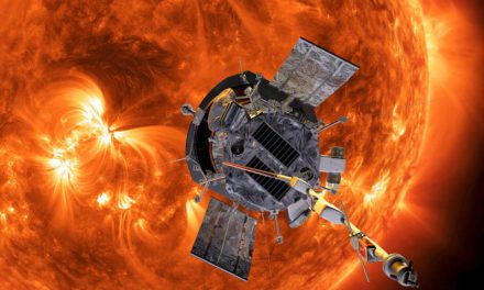 Sonda espacial de la NASA “toca” el sol por primera vez