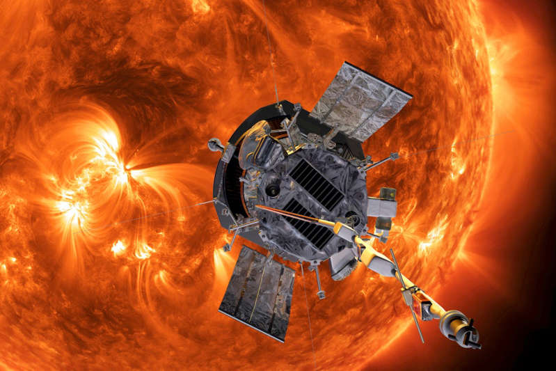 Sonda espacial de la NASA “toca” el sol por primera vez