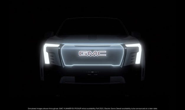 GMC dio un avance de lo que será su próxima camioneta eléctrica Sierra