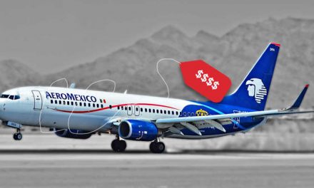 Aeroméxico anuncia que una empresa externa realiza oferta pública de compra