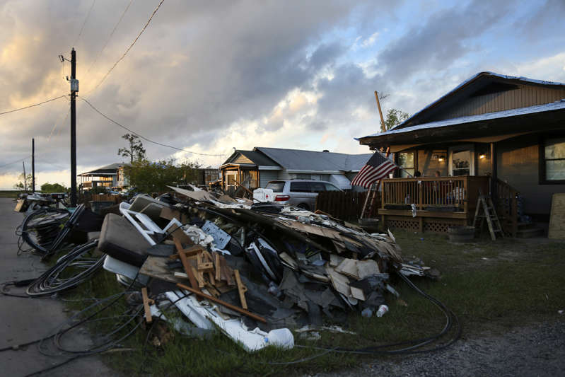 Compañías en Luisiana quiebran tras huracán