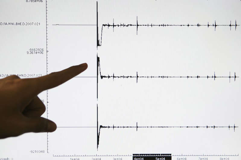 Terremoto de magnitud 6.2 sacude el norte de California