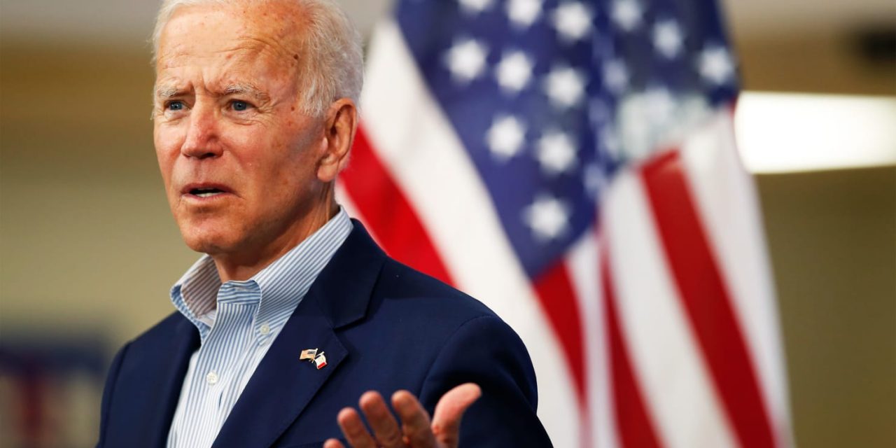 Biden talks climate and child care provisions of Build Back Better agenda with top CEOs