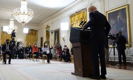 Biden evita ruedas de prensa y entrevistas en su 1er año