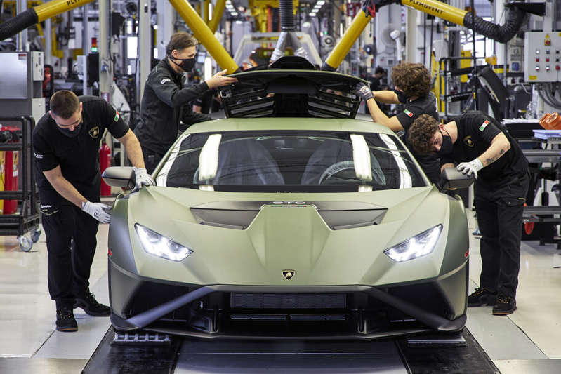 Por enésima vez, Lamborghini registra récord de ventas en 2021