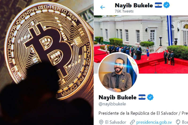 Nayib Bukele hizo perder a El Salvador millones de dólares por caída de bitcoin